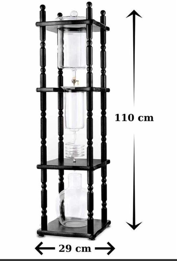 Epinox Uk-3L Soğuk Kahve Demleme 3 L Üst Kapak