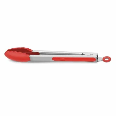 Epinox Bmk-25 Barbekü Maşası Silikon 25 Cm-Kırmızı