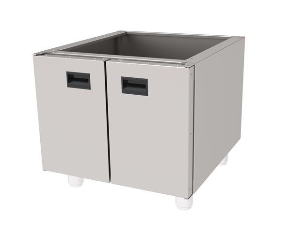 Atalay AST-67 Paslanmaz Set Altı Tezgah 60x65x56