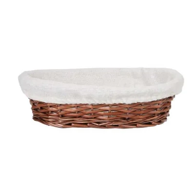 Epinox Es-2820 Hasır Bezli Oval Sepet 28 Cm