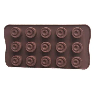Epinox Hll-20 Silikon Çikolata Kalıbı Hilal 20.5*10.8*1.5Cm