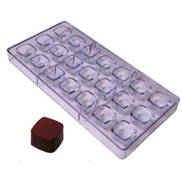 Epinox Krp-14 Polikarbon Çikolata Kalıbı Kare 27.5X13.5