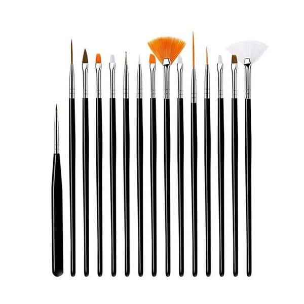 Epinox Pfs-15 Pasta Fırça Seti 15 Li
