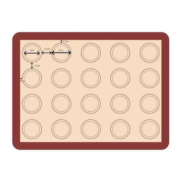 Epinox Smm-43 Silikon Makaron Mat 40X30 Cm