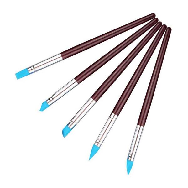 Epinox Suf-05 Fırça Seti - Silikon Uçlu