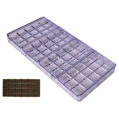 Epinox Tbl-135 Polikarbon Çikolata Kalıbı Tablet 27.5X13.5