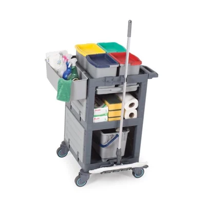 Fantom Procart 1343 Hastane Temizlik Arabası