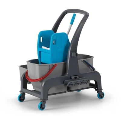 Fantom Procart Jet 721S Jet Temizlik Seti Çift Kovalı, Presli & Aksesuar Kovalı 2 X 25 Litre