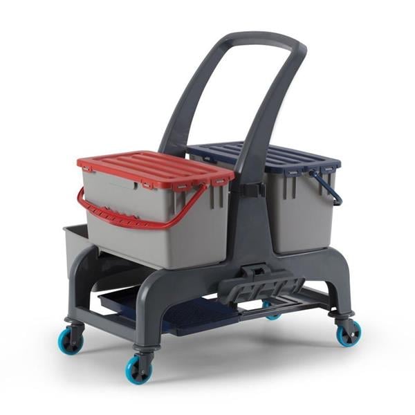 Fantom Procart Jet 723S Jet Temizlik Seti Sızdırmaz & Aksesuar Kovalı 2 X 22 Litre