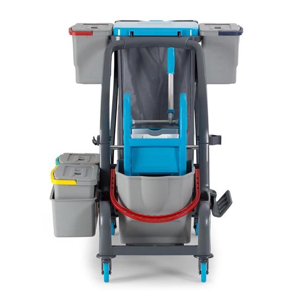 Fantom Procart Jet 726S Jet Temizlik Seti Presli, Çöp Toplama Üniteli & Aksesuar Kovalı 1 X 25 Litre