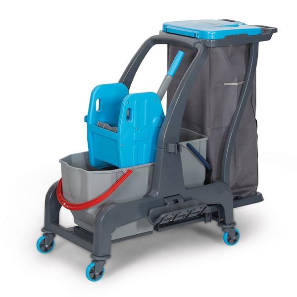 Fantom Procart Jet 737S Jet Temizlik Seti Presli & Çöp Toplama Üniteli 25 & 18 Litre