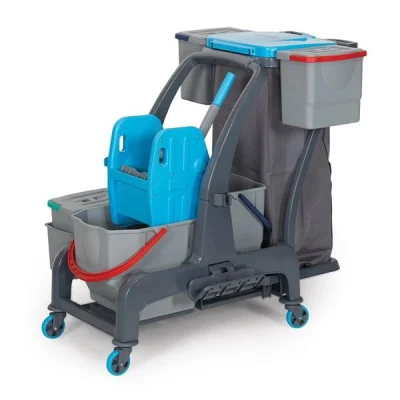 Fantom Procart Jet 738S Jet Temizlik Seti Presli, Çöp Toplama Üniteli & Aksesuar Kovalı 25 & 18 Litre