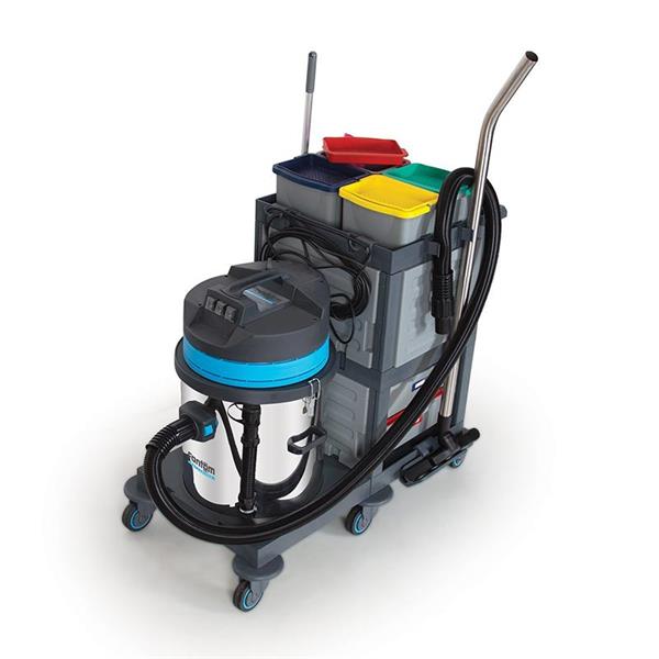 Fantom Procart Vac 902 Kombine Temizlik Arabası