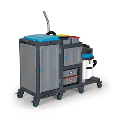 Fantom Procart Vac 903 Kombine Temizlik Arabası