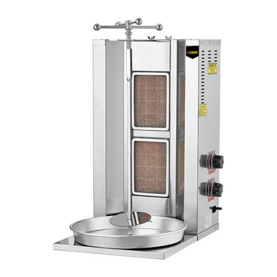 Gast D04 2 Radyanlı Gazlı CE Belgeli Döner Ocağı