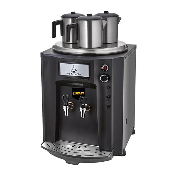 Gast DE10SP 3 Demlikli Premium Şamandıralı 40 lt Çay Ocağı Siyah