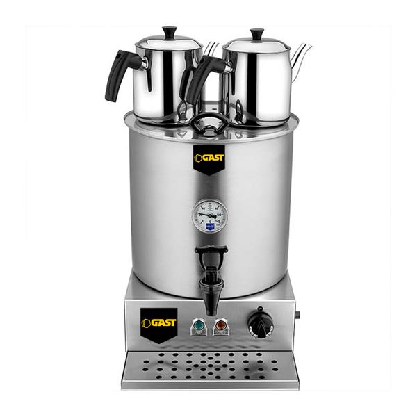 Gast DE21 2 Demlikli Master 23 lt Çay Ocağı