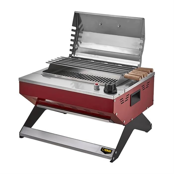 Gast R132 Tüplü Profesyonel Döküm Barbekü 40 x 25 cm