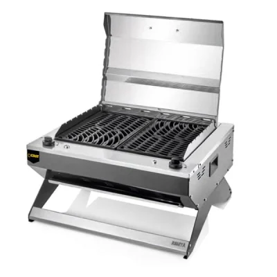 Gast R133 Elektrikli Maksi Barbekü 50 x 80 cm