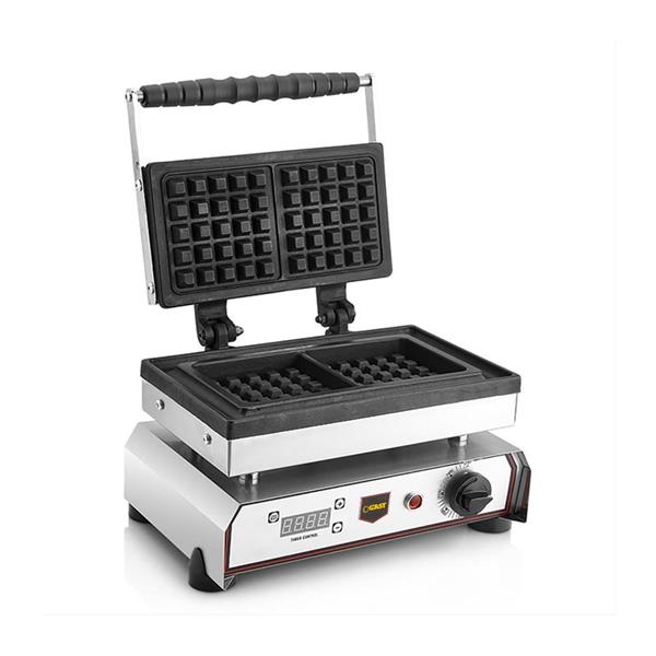 Gast W35 Mini Kare Model Waffle Makinesi
