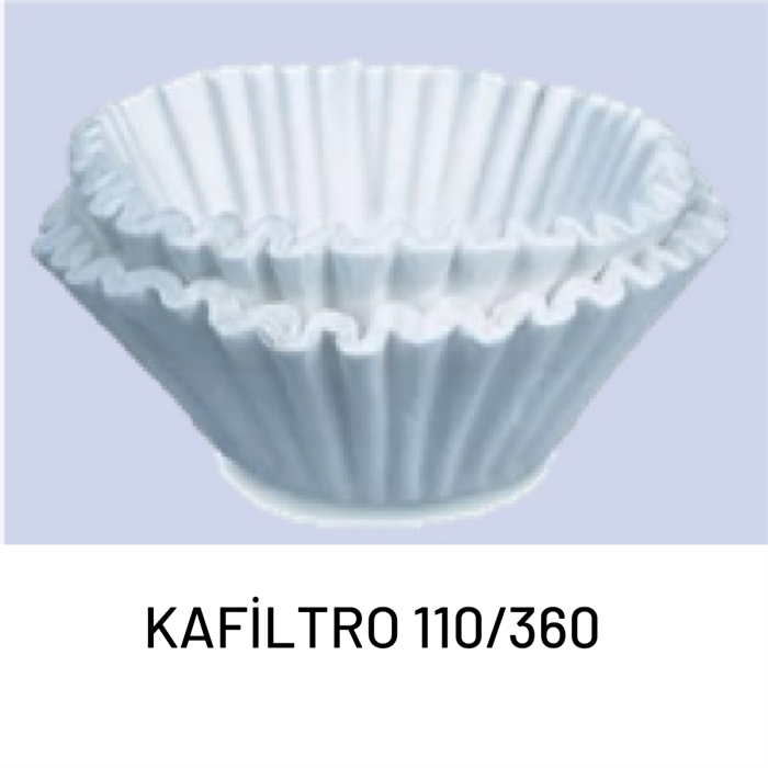 Horekabar Kafiltro 110/360 Filtre Kahve Kağıdı 500 Adet