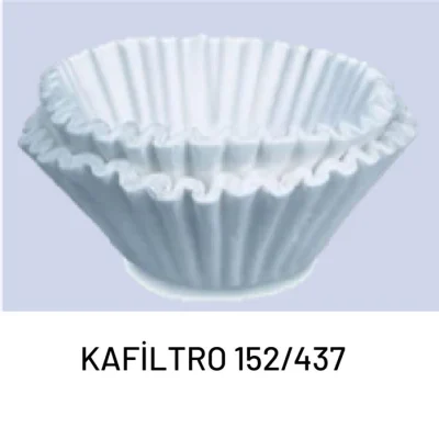 Horekabar Kafiltro 152/437 Filtre Kahve Kağıdı 500 Adet
