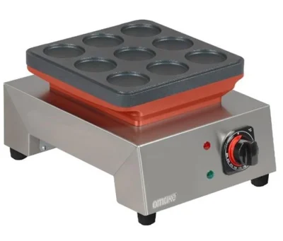 Omake PFR01.E11.1501.Z5F Tekli Pankek Makinesi Zamanlayıcılı Elektrikli Manuel