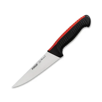 Pirge 31390 Pro2002 Süper Tutuş Kasap Bıçağı NO:1 Sivri 14,5 CM