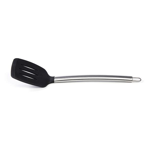 Biradlı Brd-0426-A Silikon Spatula Siyah 35 Cm
