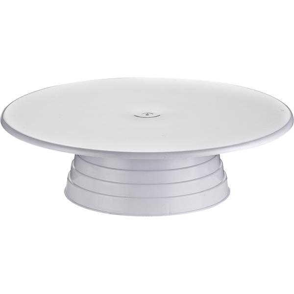 Biradlı Brd-0571 Pasta Sıvama Standı 33 Cm Beyaz
