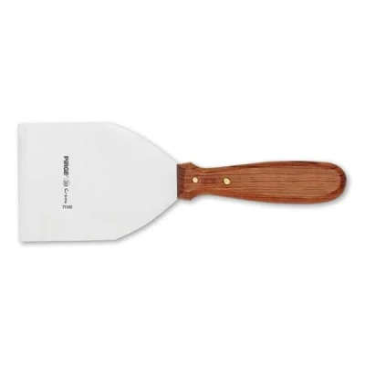 Pirge 71162 Creme Spatula No. 2 Ahşap Sap 11,5 cm