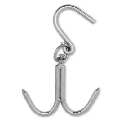 Pirge 81041 Butcher's PKG Nikel Çengel 10 mm (Dana-max 150 kg)