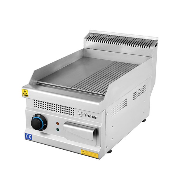 Turhan Çelik TC.6IE400 40'lık Tekli Elektrikli Izgara 400x630x300