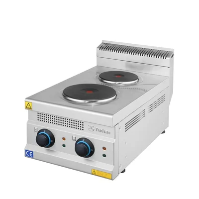 Turhan Çelik TC.7OCE400 2'li Elektrikli Ocak 400x700x300
